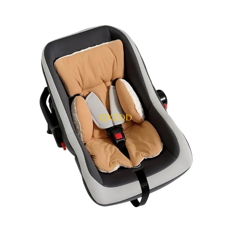 QX2D almohada bebé doble cara peluche acolchada para viajar - imagen 2