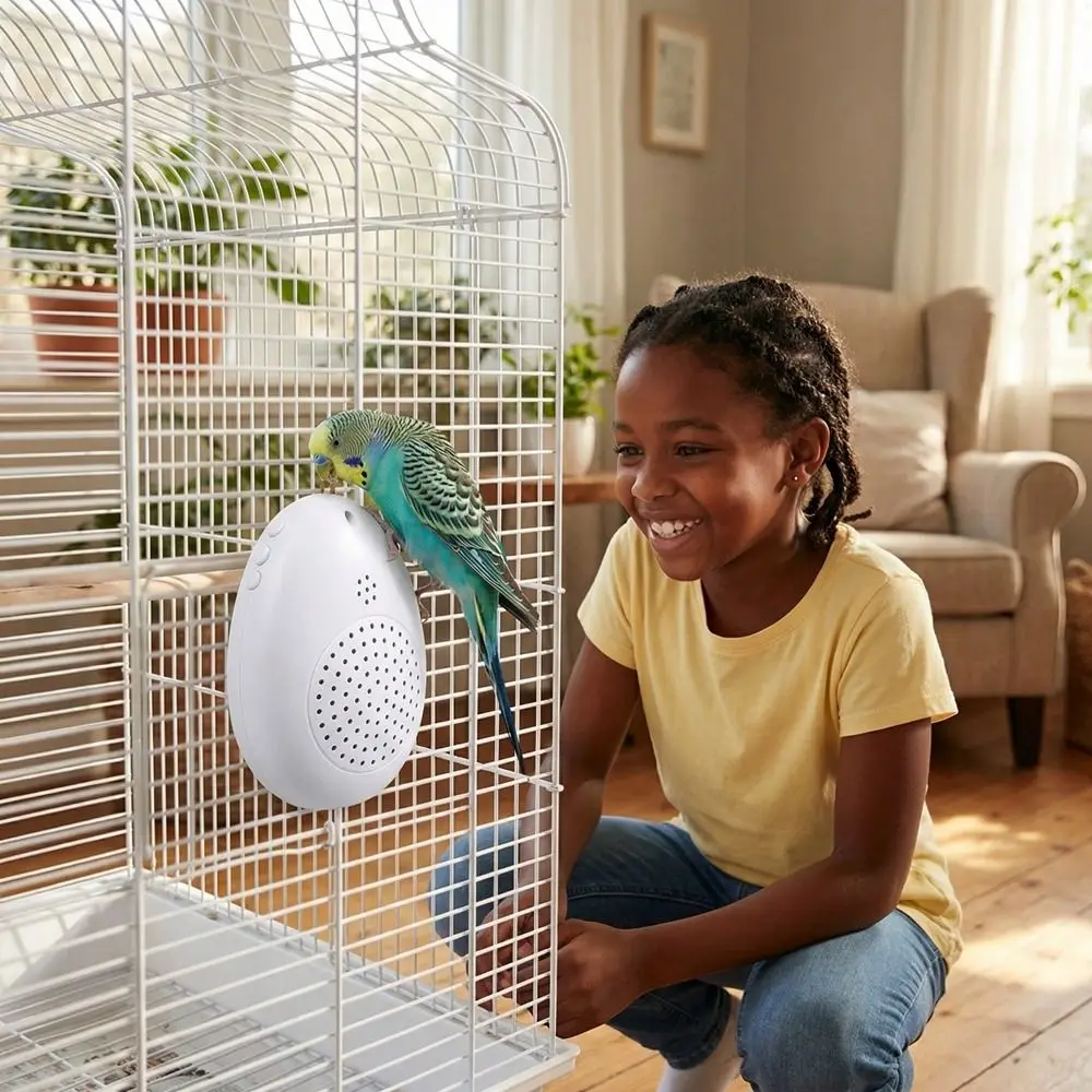 Juguete interactivo con grabación de aves y temporizador - imagen 4