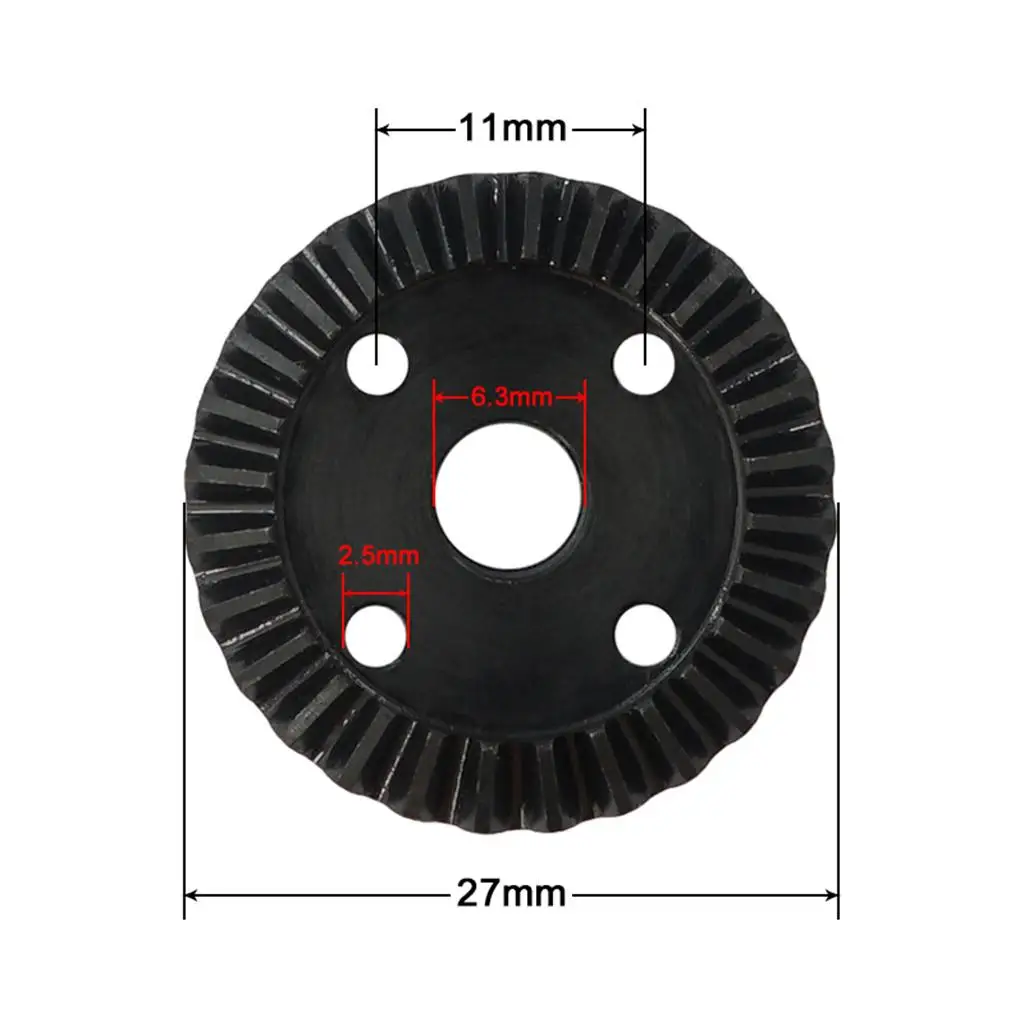 Engranaje diferencial de acero para coches RC y camiones - imagen 5