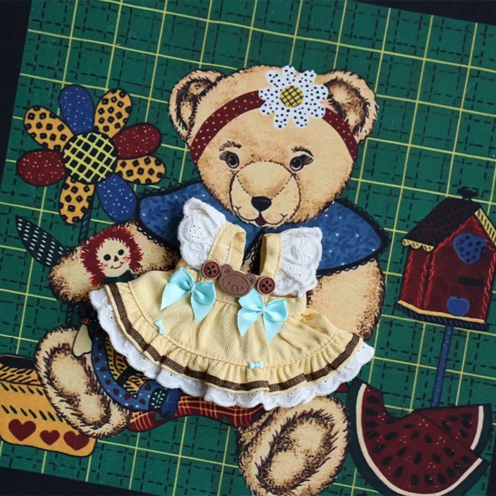 Vestido de princesa en algodón para muñecas – estilo moderno - imagen 5