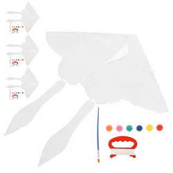 Cometas infantiles para pintar y diseñar, vuelo estable