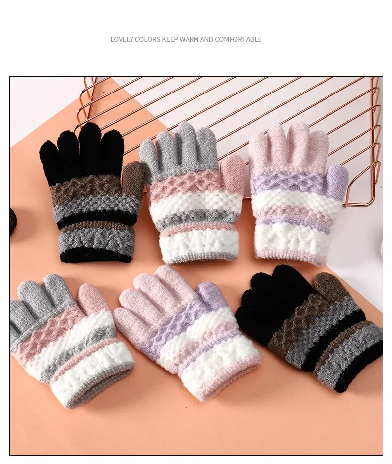Guantes para exterior en temporada fría