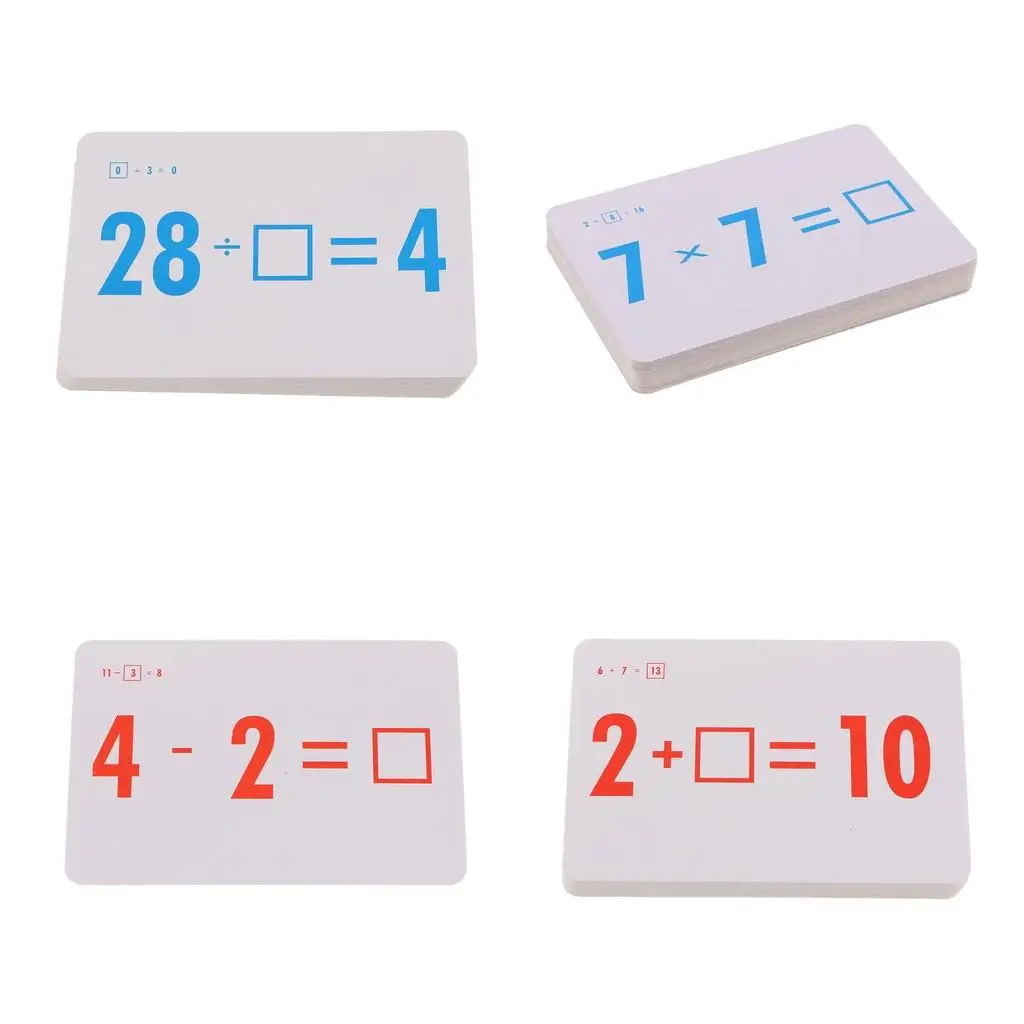 Tarjetas flash de matemáticas para aprender – juego educativo