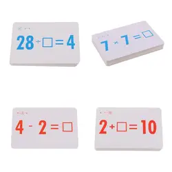 Tarjetas flash de matemáticas para aprender – juego educativo