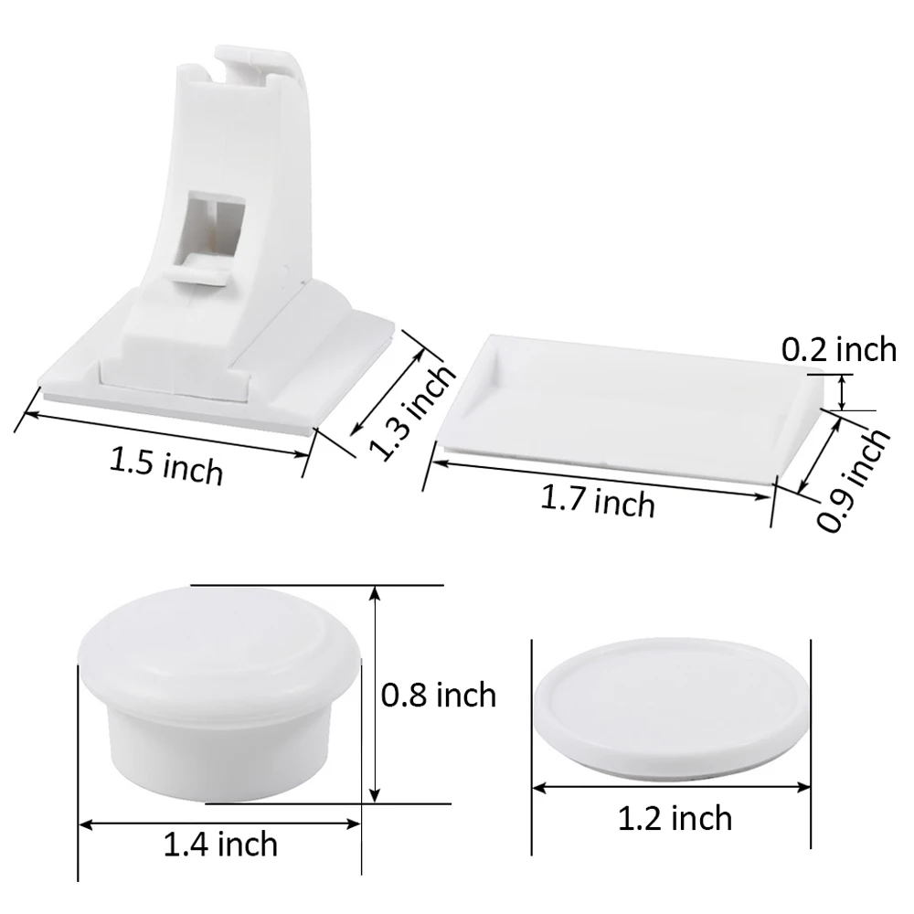Cerradura magnética de seguridad para bebés – Puertas y cajones