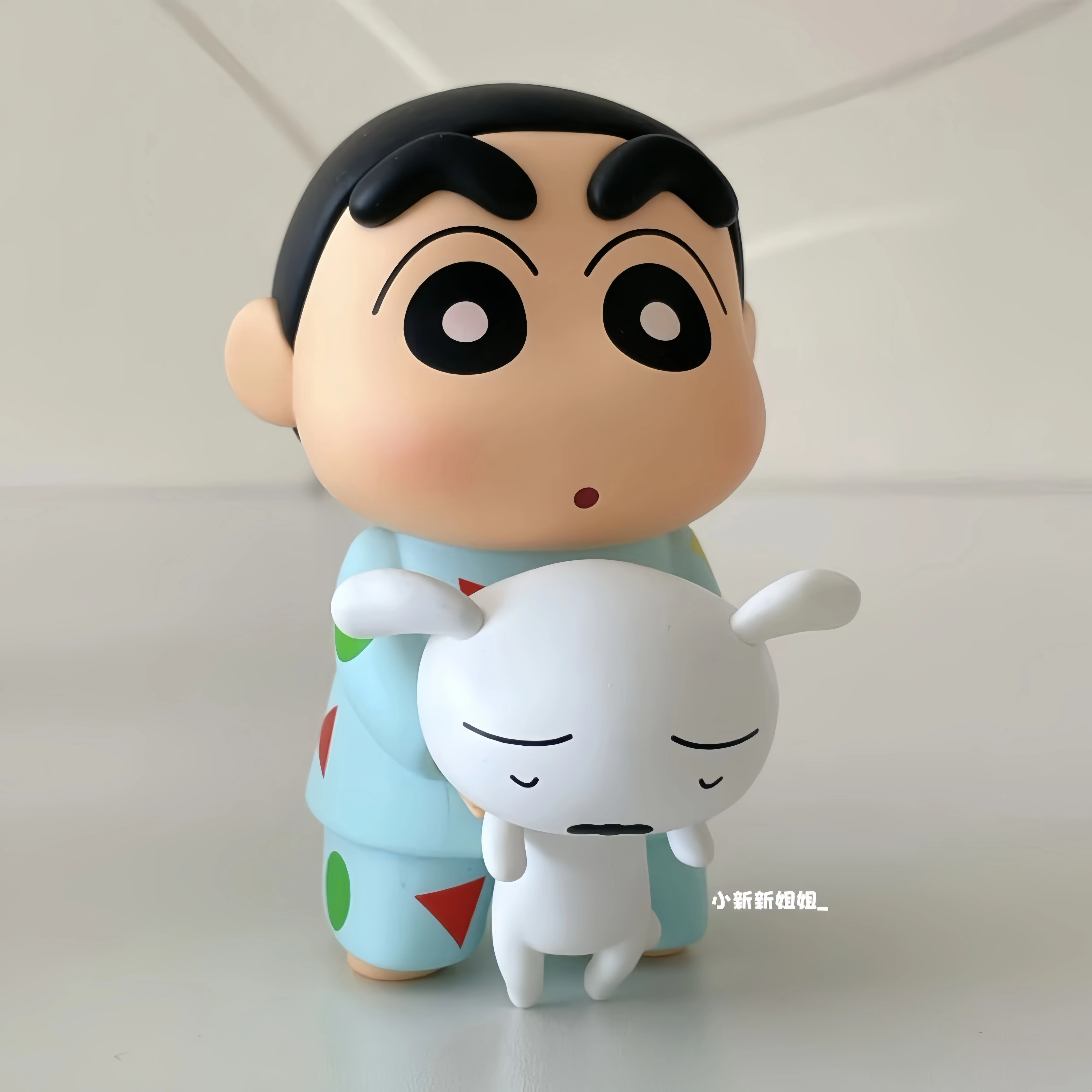 Figuras de caja ciega Shin Chan vida diaria en mini muñecos - imagen 5