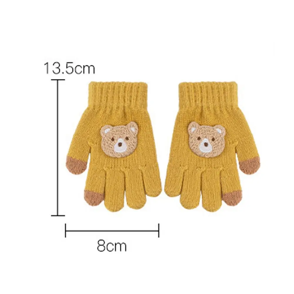 Guantes de oso para niños