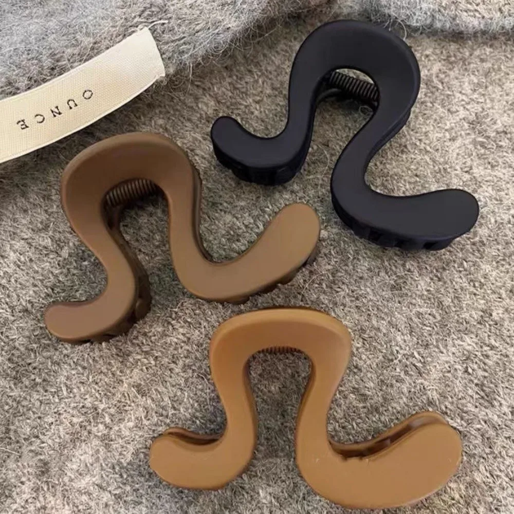Pinza de pelo mate acrílica para coleta infantil casual - imagen 3