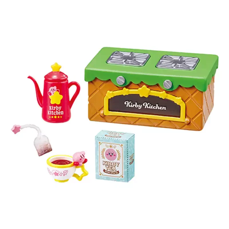 RE-MENT Kirby: Set de comida miniatura para casa de muñecas - regalo - imagen 5