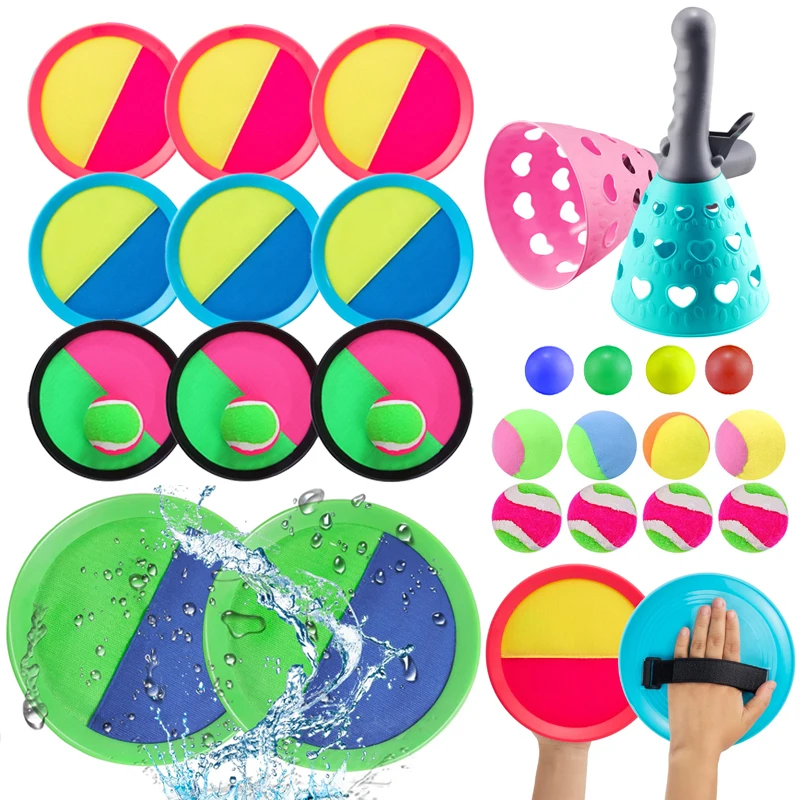 Set de pelotas adhesivas multicolores