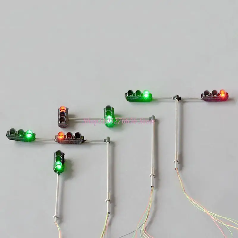 Panel de luces interactivo para casas de muñecas, decoración - imagen 4