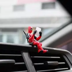 Figura de acción Deadpool sentado, colección X-Men para regalo
