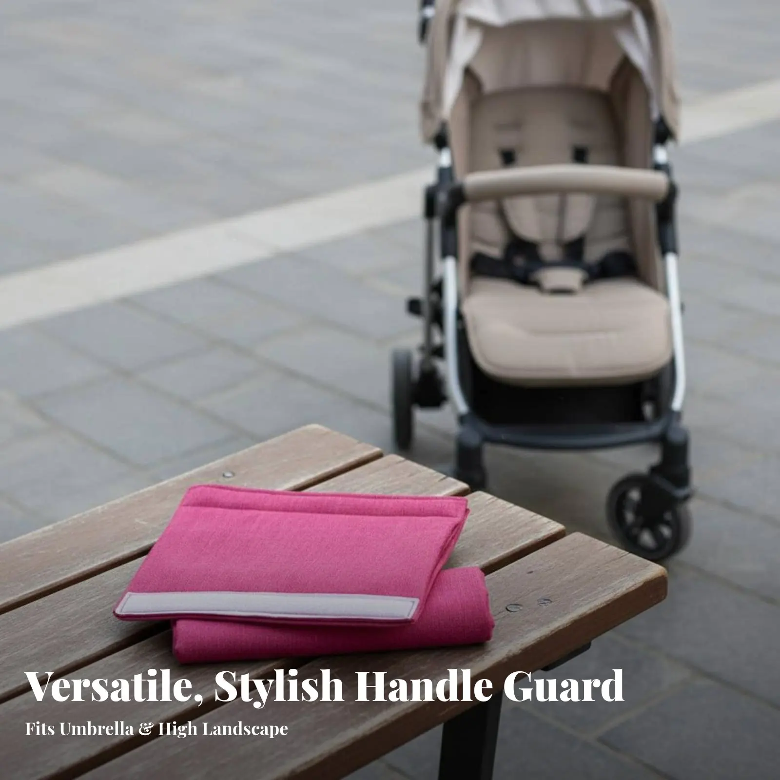 Funda de carrito lavable y extraíble para manillar - imagen 2
