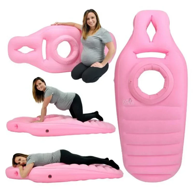 Almohada inflable de embarazo para dormir y descansar - imagen 3