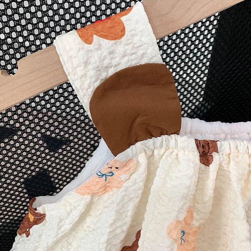 Conjunto de verano para niña: camisola y pantalón corto - imagen 5