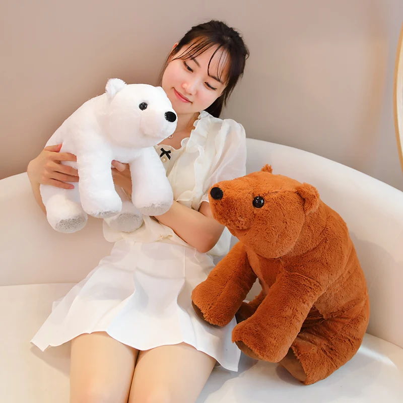 Peluche en formato cojín suave