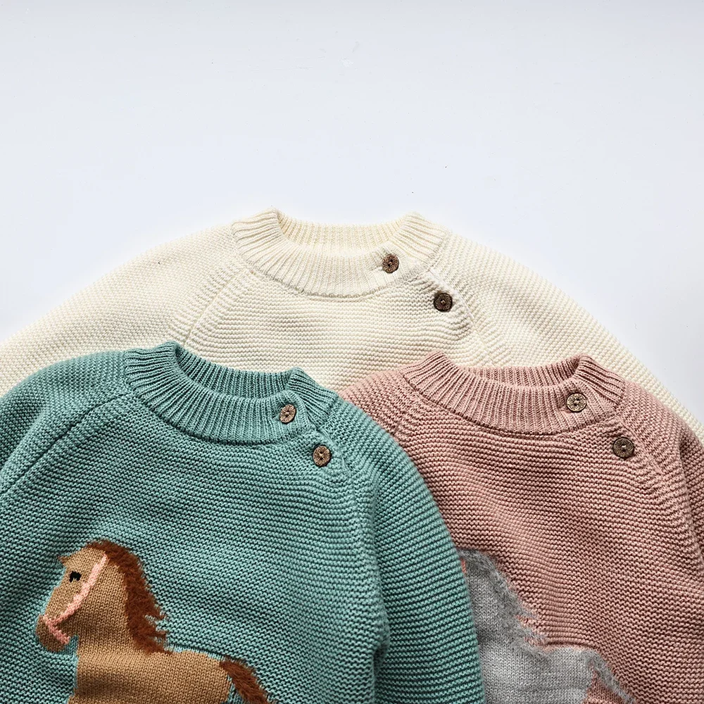 MILANCEL Suéter de invierno con forro polar para niños - imagen 3