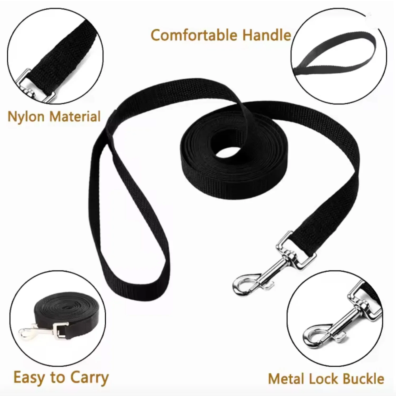 Cuerda para pasear al aire libre con control