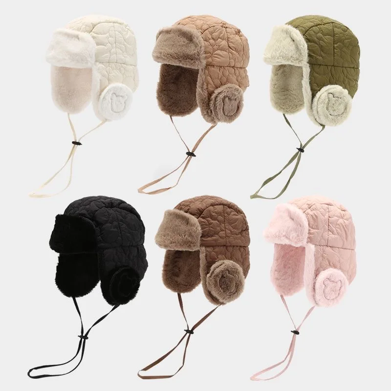 Gorro térmico infantil con orejetas cortaviento – Abrigado para niño - imagen 4