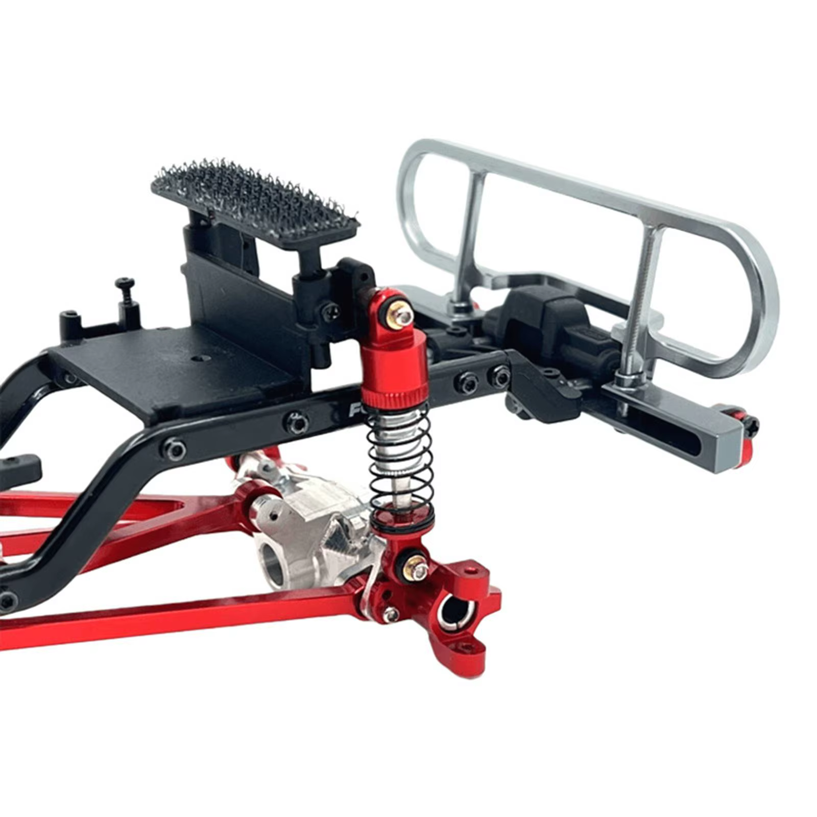 Amortiguador RC de aluminio mejorado para vehículos radiocontrol - imagen 4