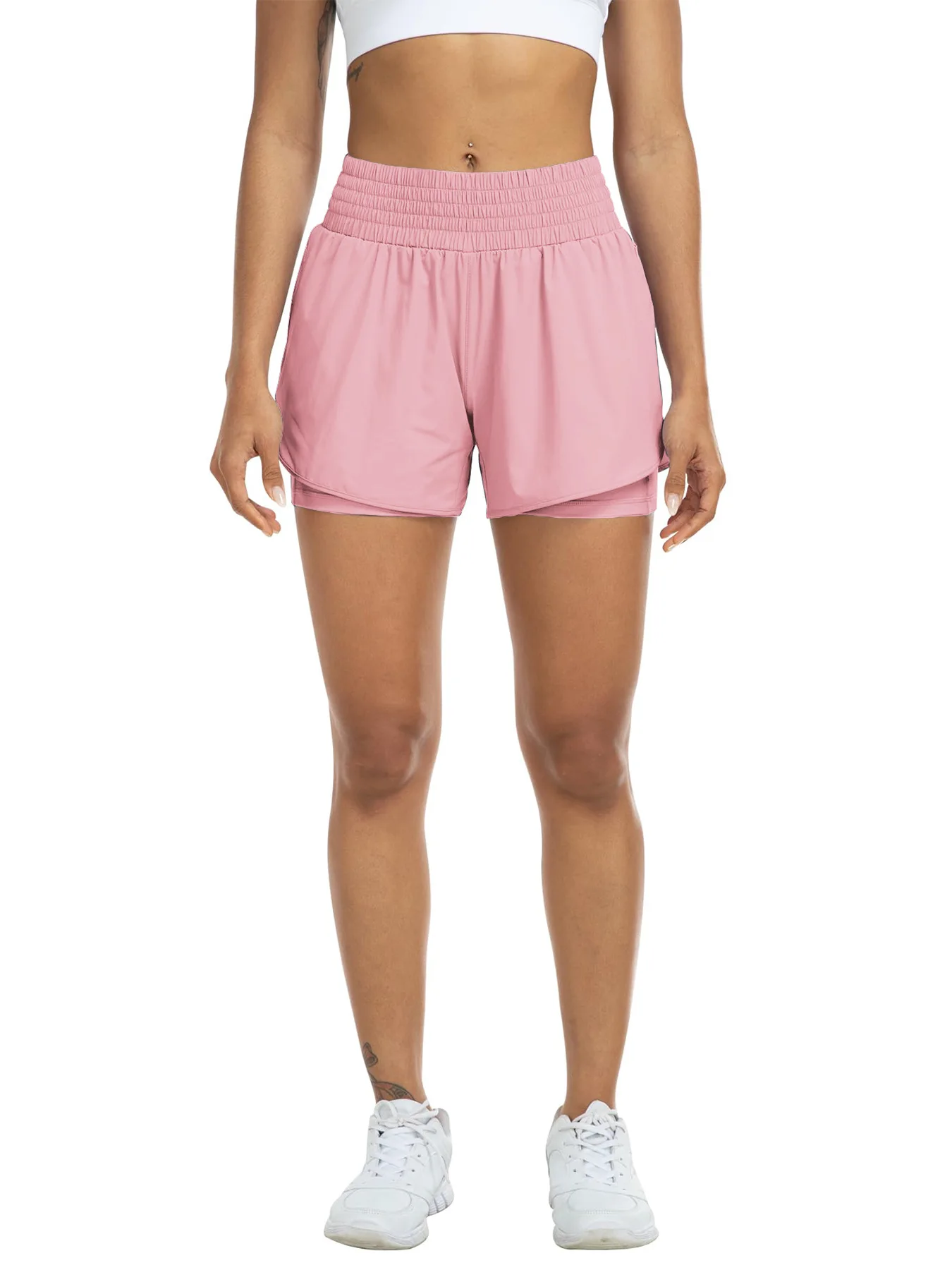 Shorts de yoga secado rápido para verano: correr y tenis - imagen 5