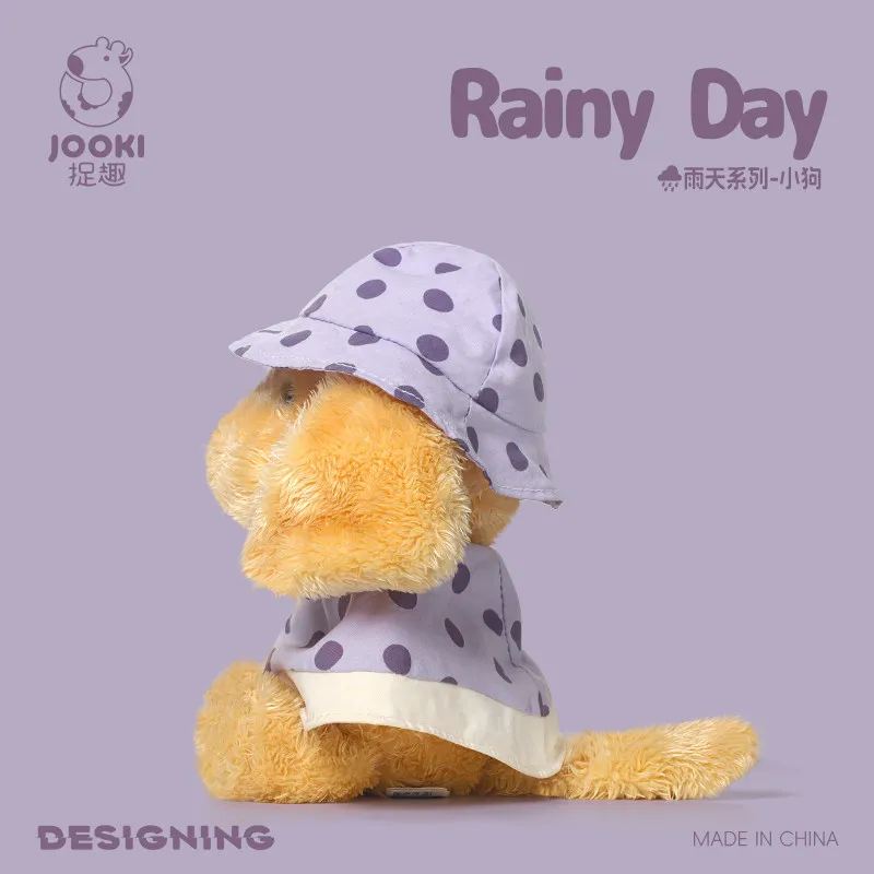 Peluche perro impermeable almohada para dormir, regalo infantil - imagen 2