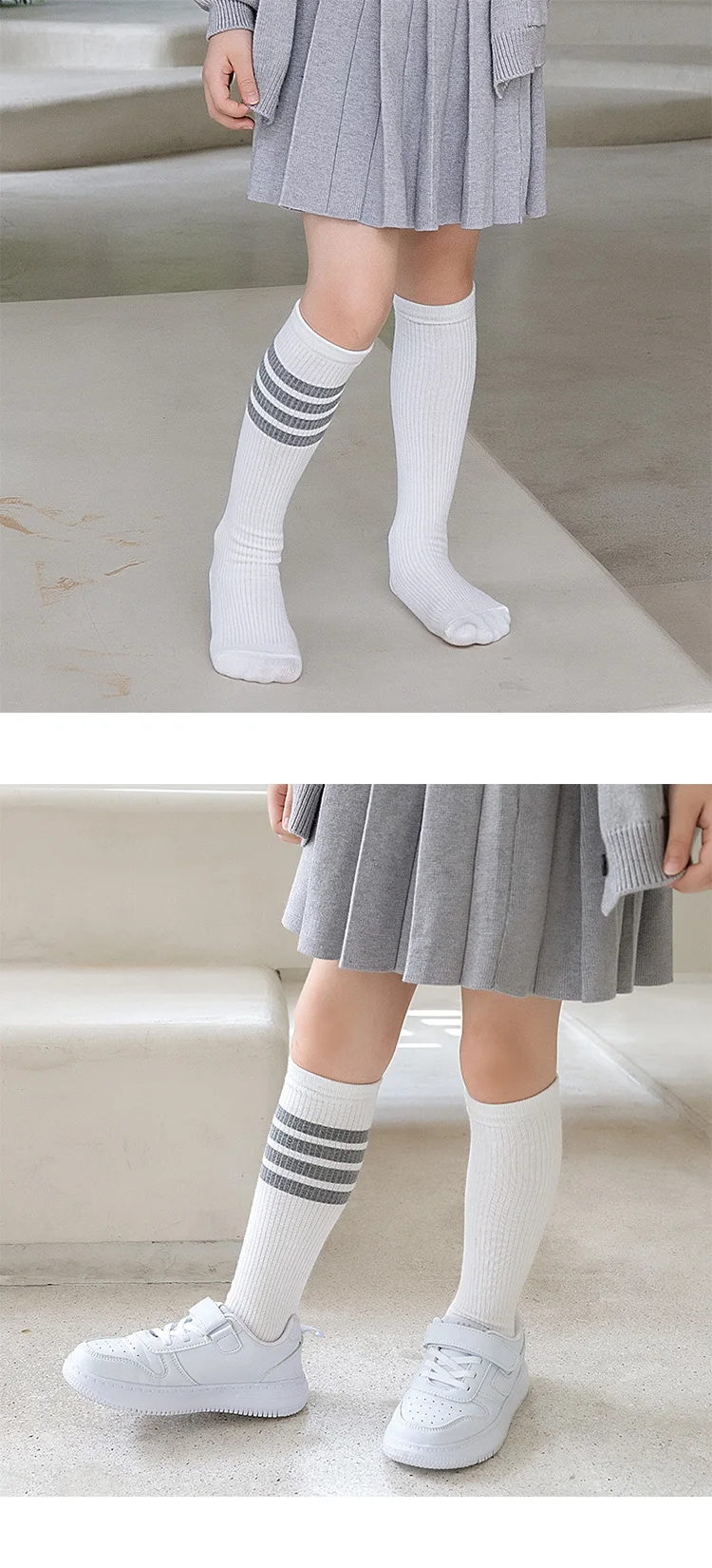 Calcetines después de varios lavados