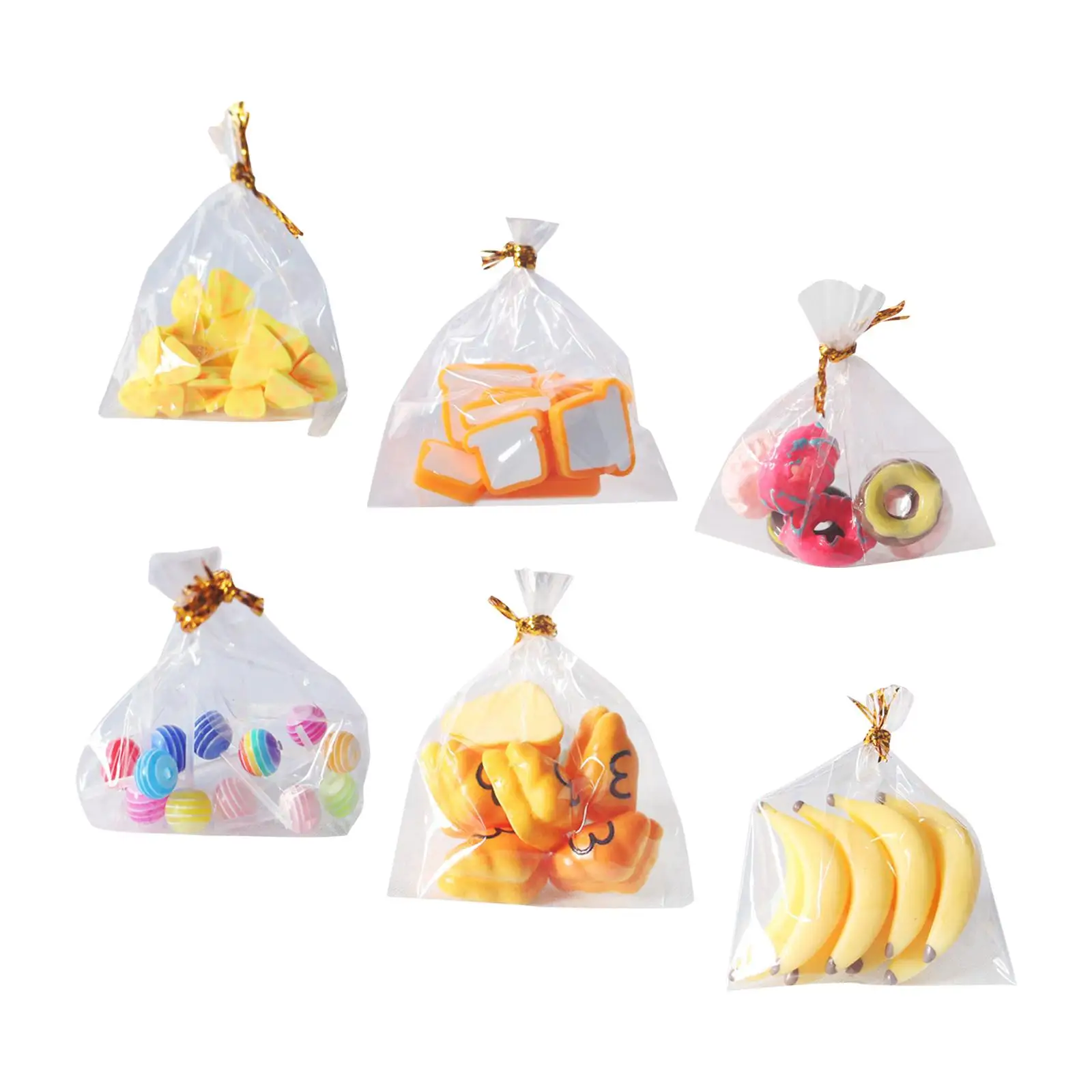 Set de cocina para muñecas con postres y pasteles de juguete - imagen 2