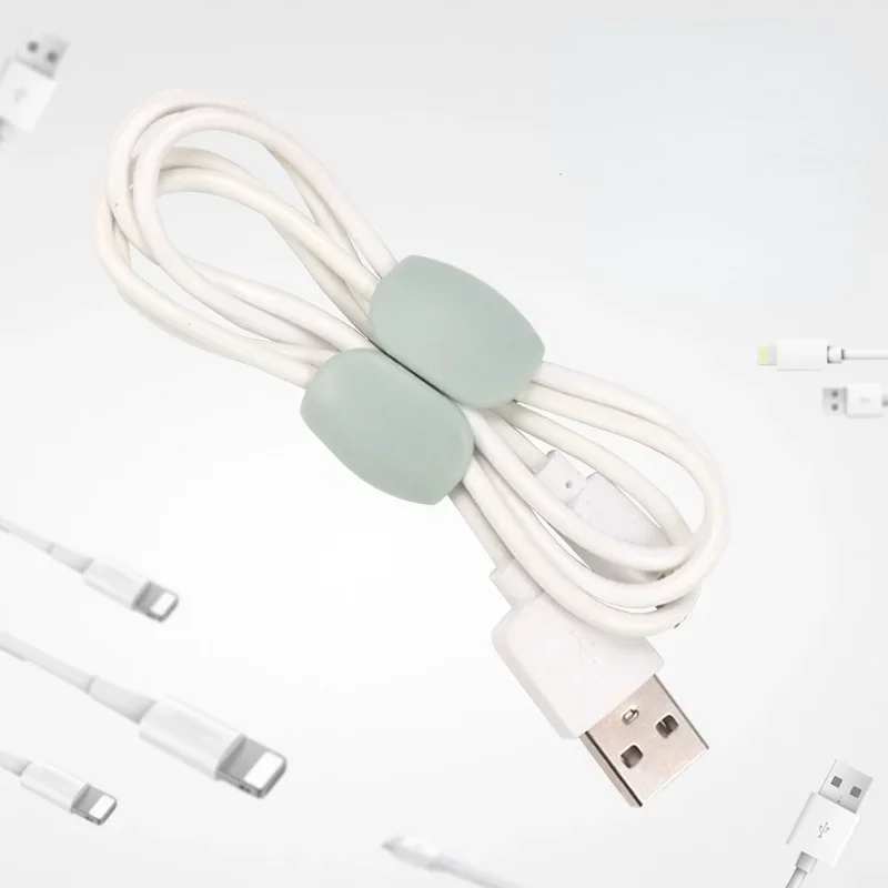 Organizador de cables compacto para escritorio y viaje - imagen 5