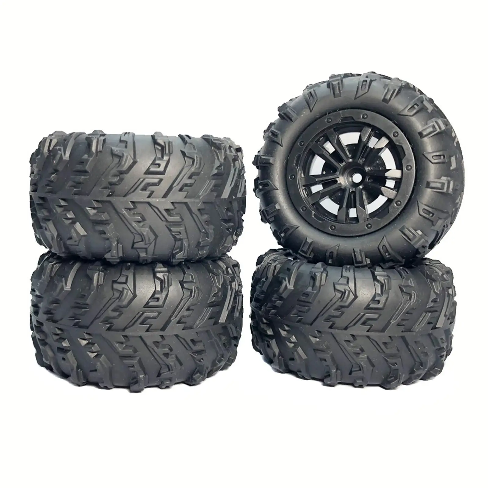 Neumáticos de nieve RC de recambio para coches teledirigidos - imagen 4
