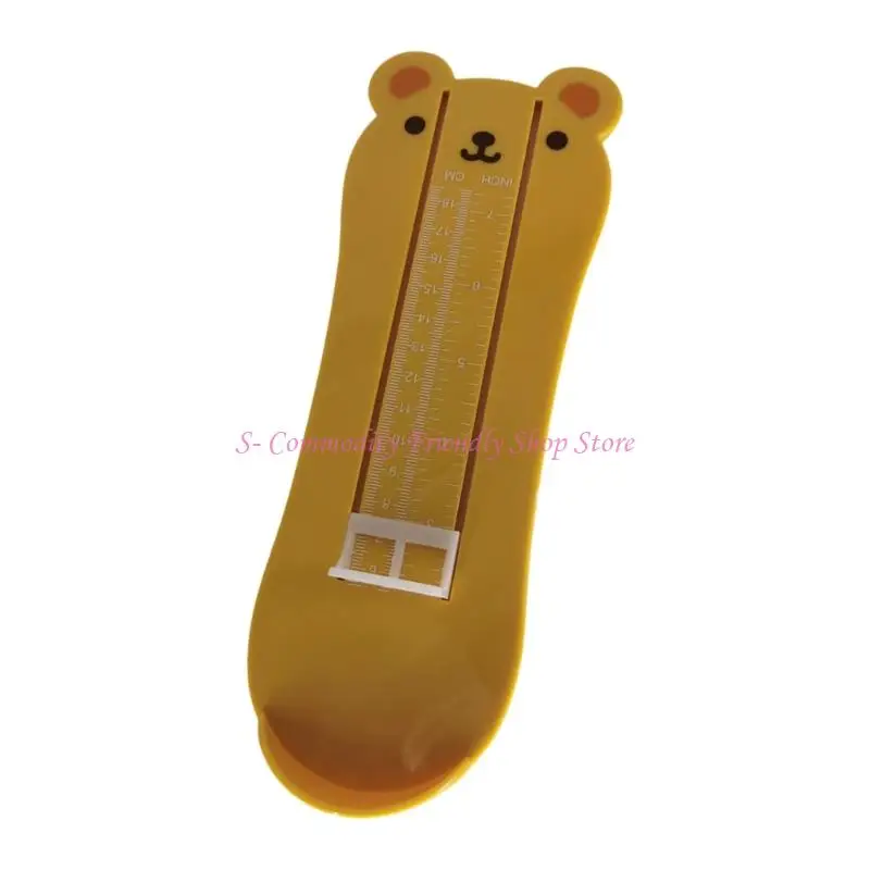 Medidor de pie infantil para elegir la talla con precisión - imagen 3