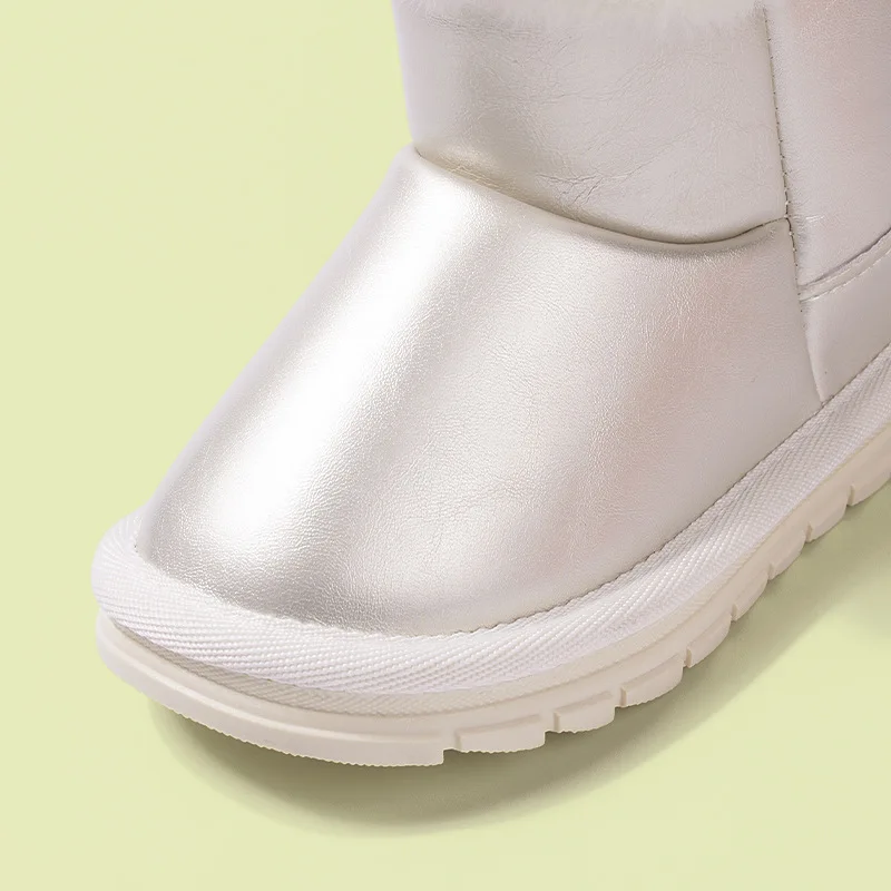 Botas de invierno para niños de suela antideslizante térmicas - imagen 2