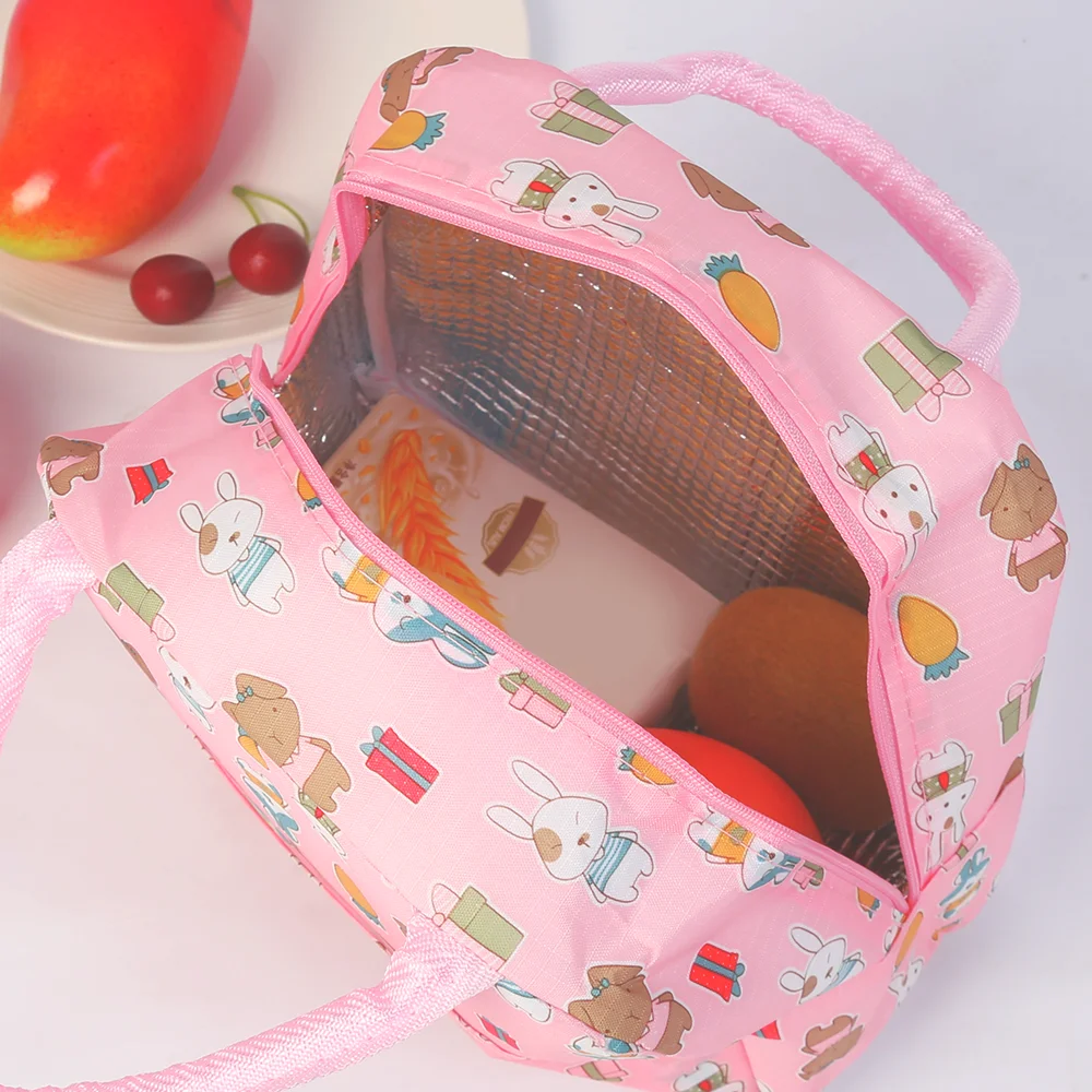 Bolsa de almuerzo impermeable para niño