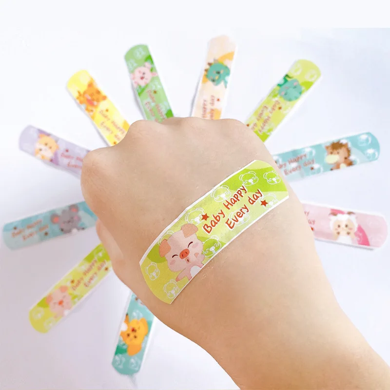 Variedad de diseños de tiritas infantiles