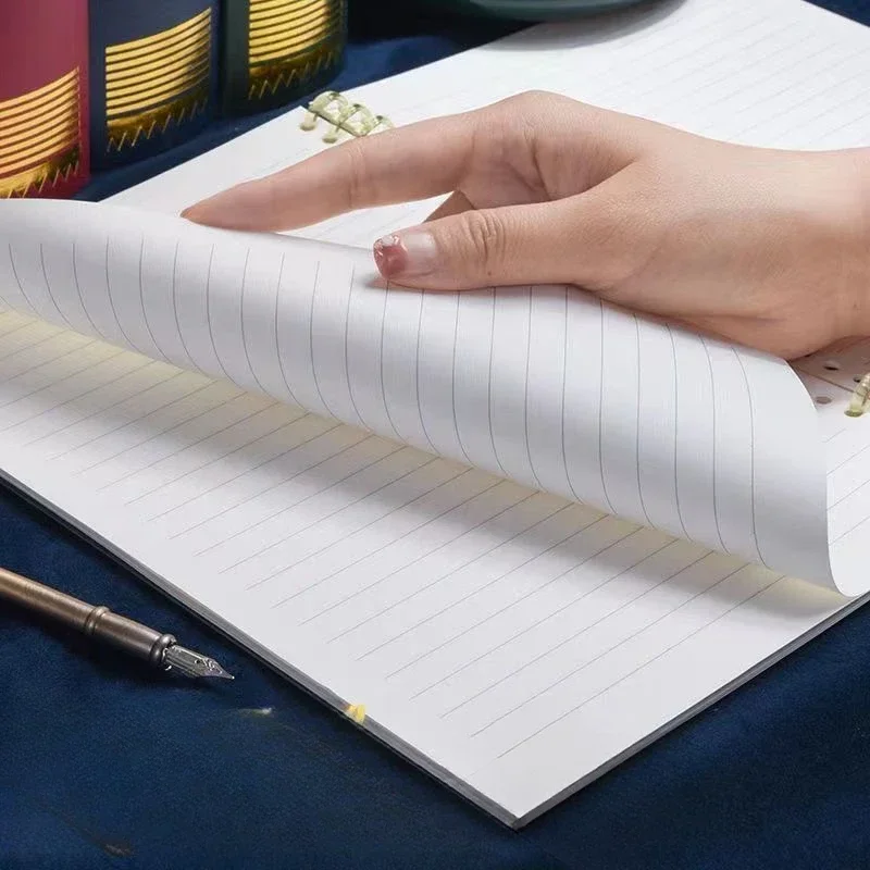 Cuaderno escolar A5 con hojas removibles – 80 páginas - imagen 4