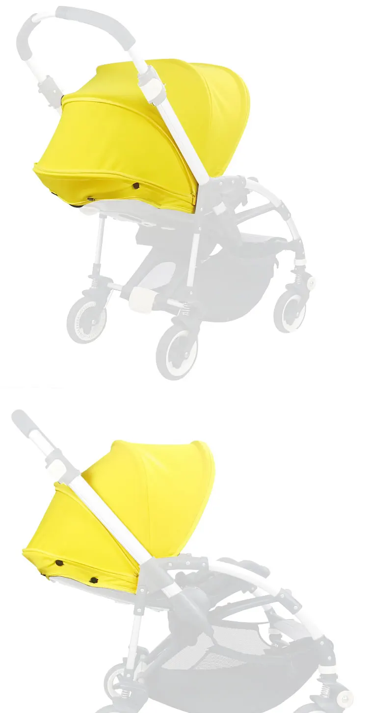 Dosel parasol en uso con protección solar