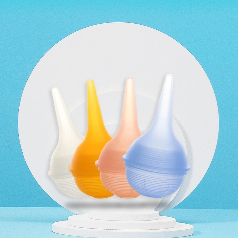 Aspirador nasal para bebé con boquilla de silicona suave - imagen 5