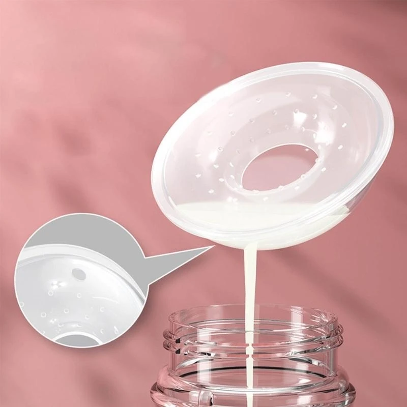 Conchas protectoras lactancia – Silicona alivia y recoge leche materna - imagen 4