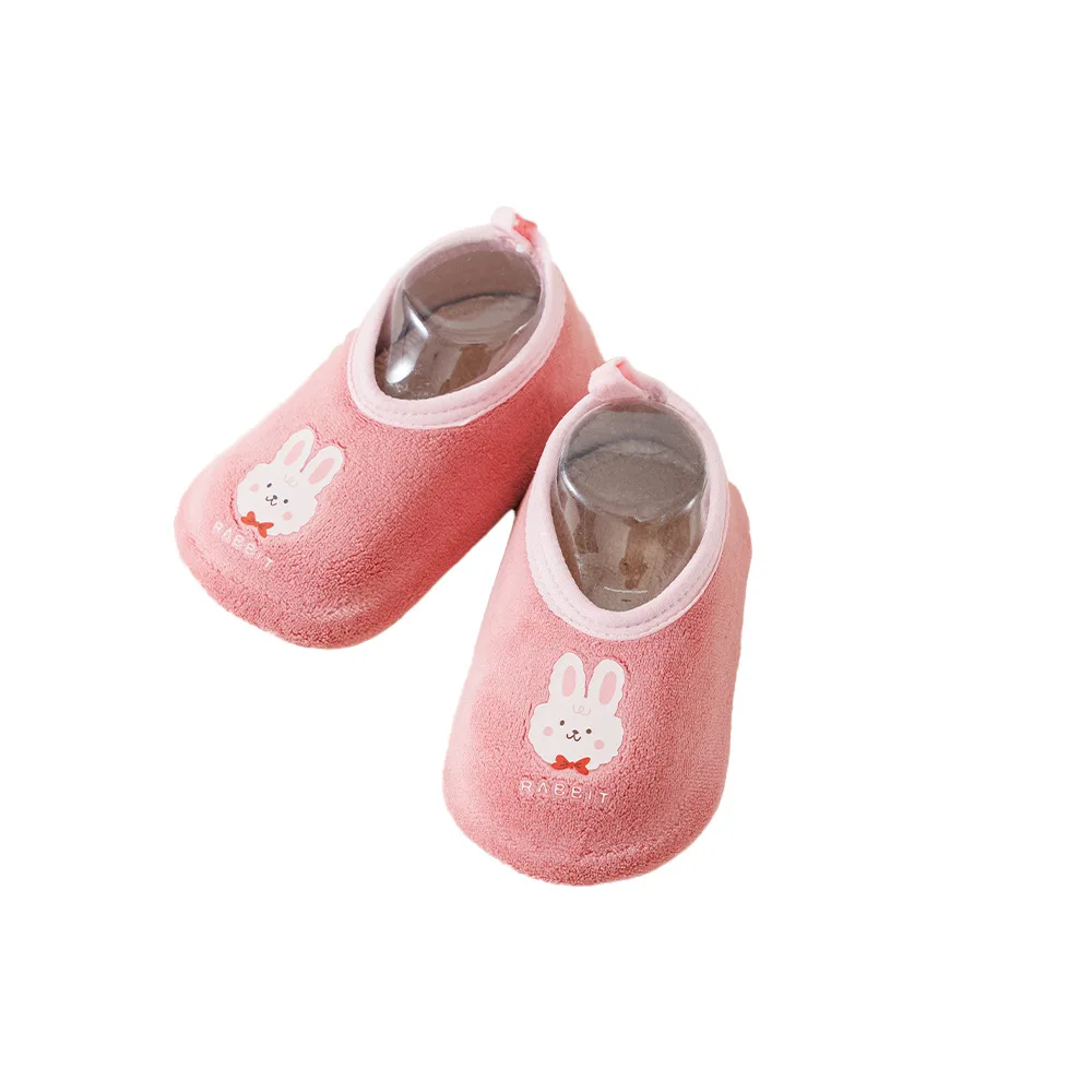 Calcetines antideslizantes suaves para bebés con suela de primeros pasos - imagen 5