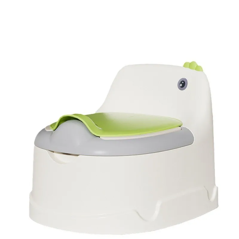 Asiento adaptador de inodoro con respaldo para niños - imagen 3
