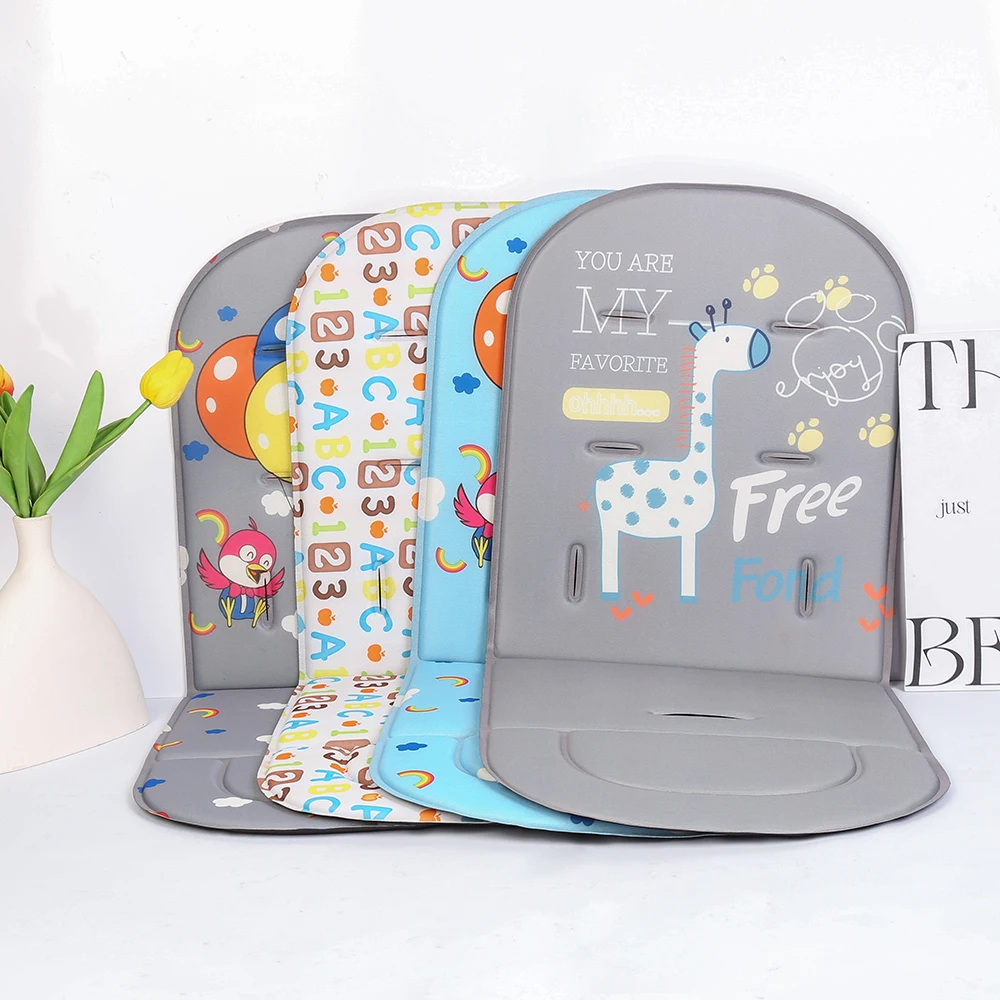 Bolsa cochecito con cojín y gancho – Organizador pañales viaje bebé - imagen 2