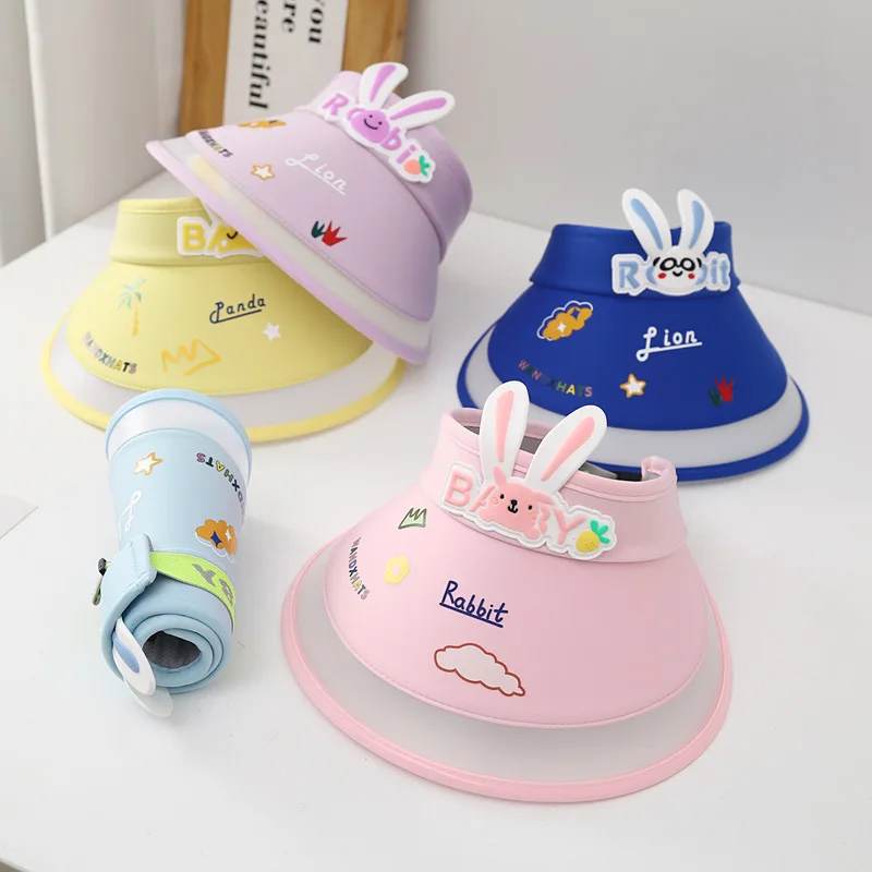 Sombrero solar infantil con ventilación – Protección UV ajustable - imagen 4