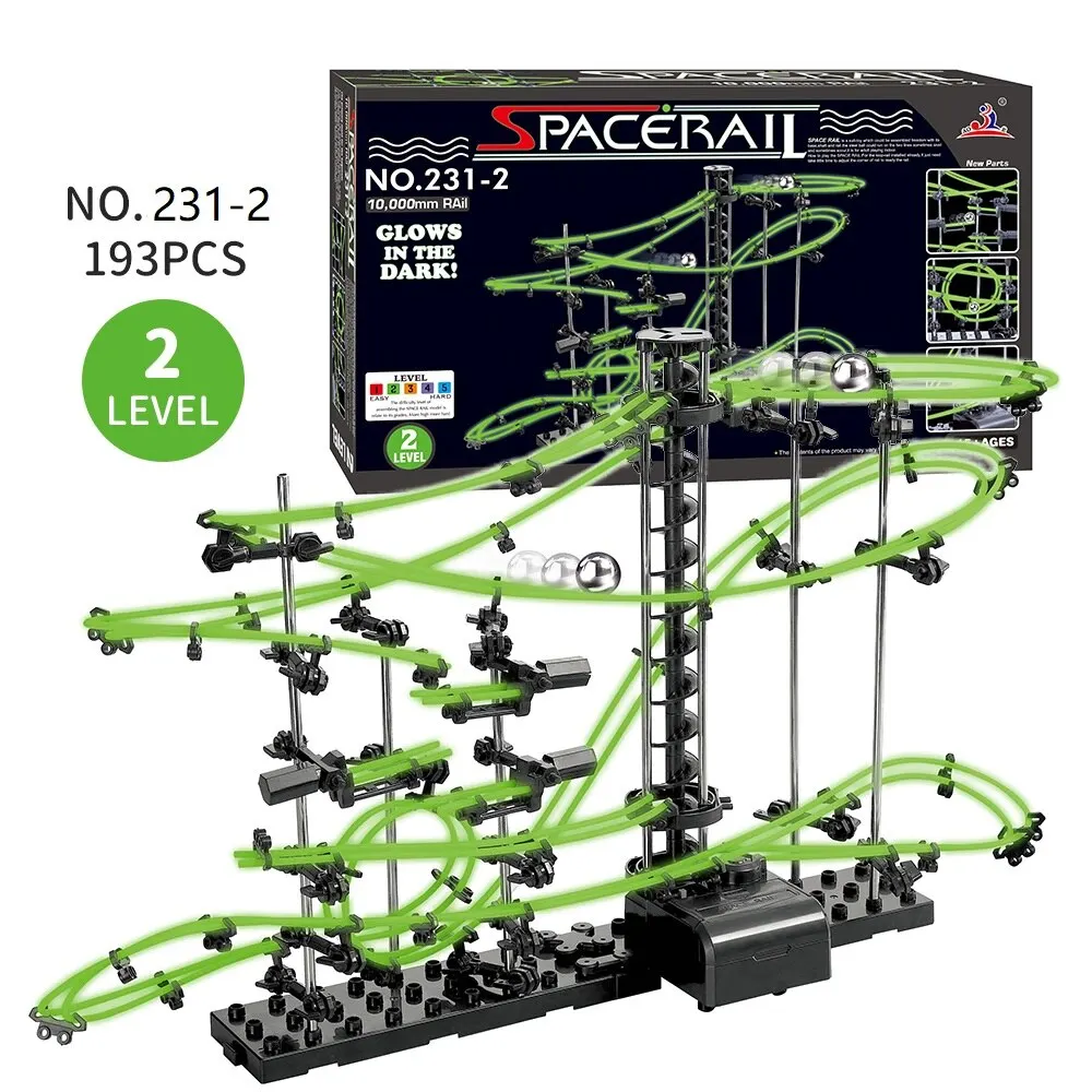 Spacerail Montaña Rusa de Canicas Nivel 2 - imagen 3