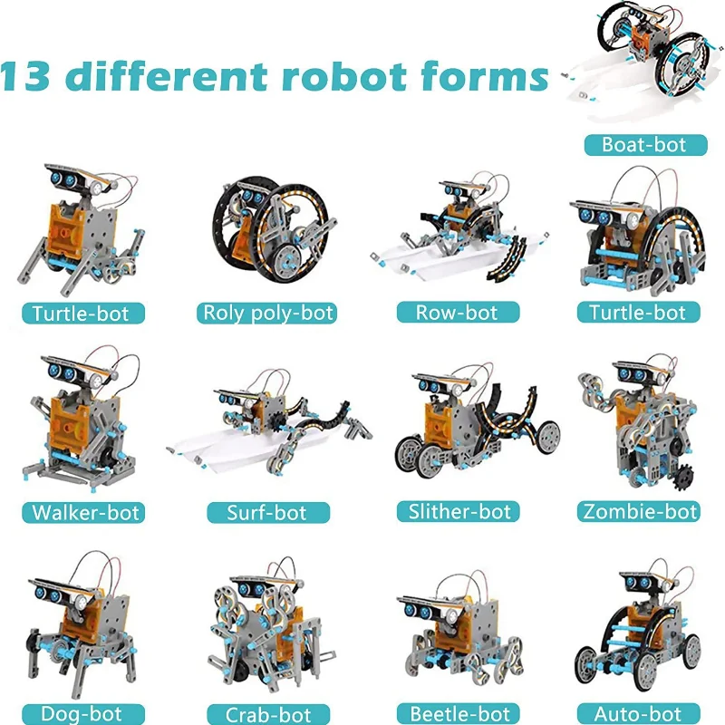 Robot solar educativo – Kit de montaje para niños - imagen 4