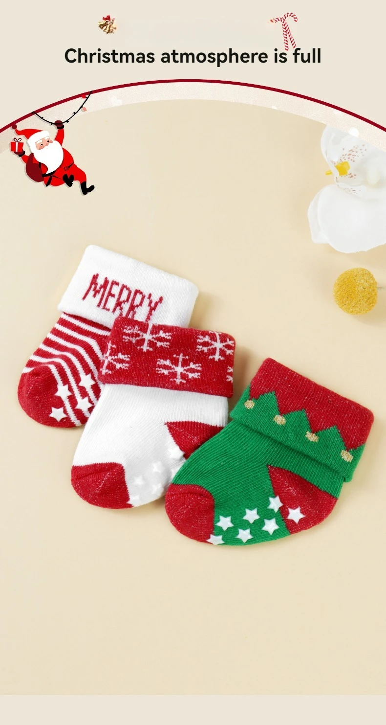 Diseño infantil navideño para usar en primavera y otoño