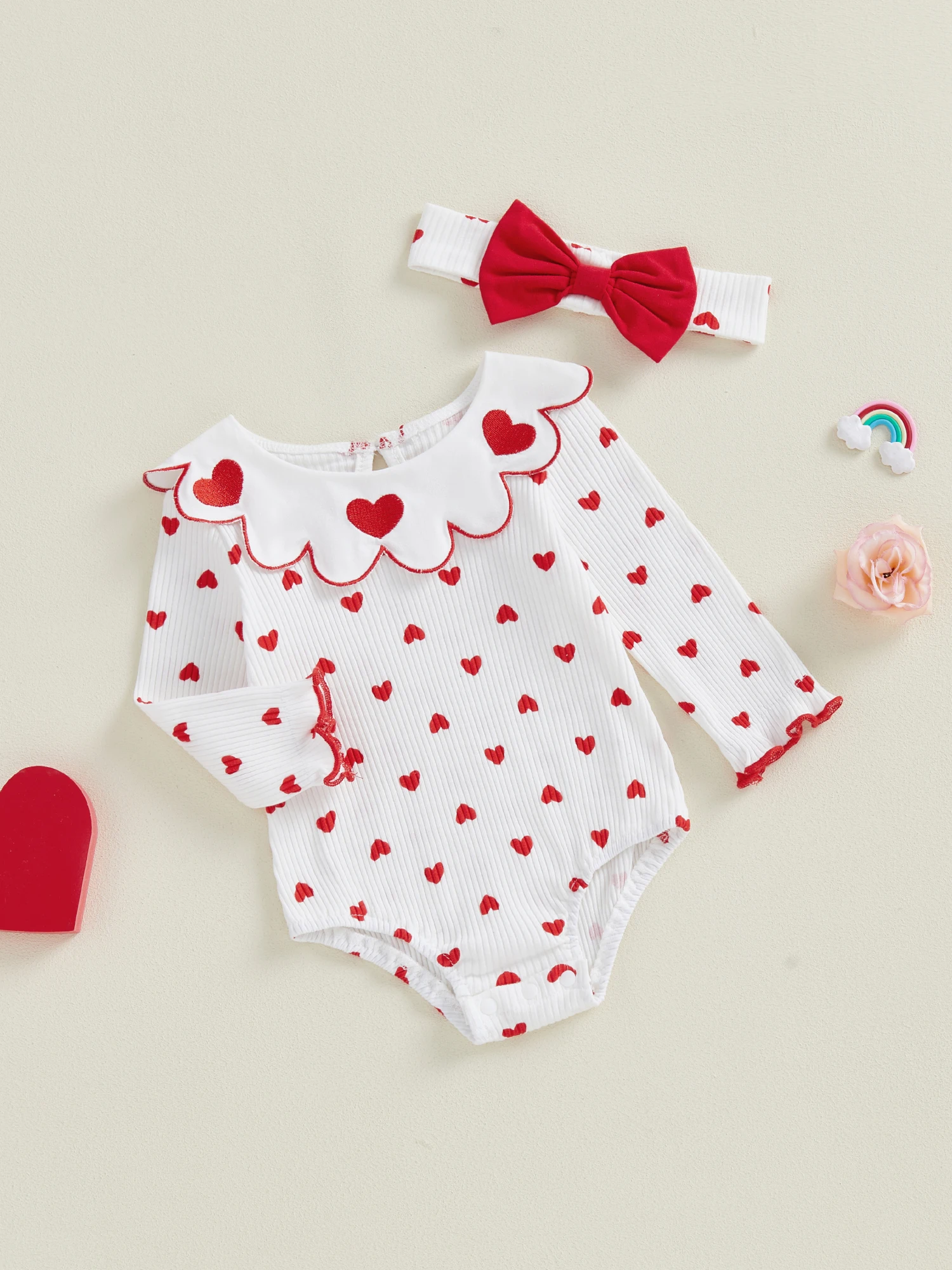 Look de San Valentín para niña