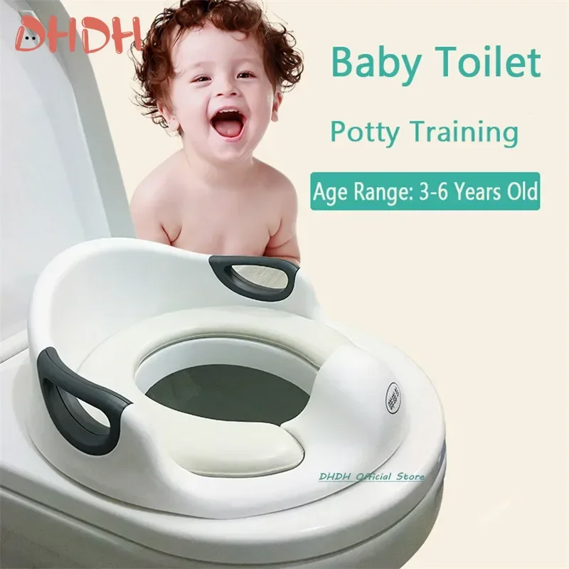 Asiento de entrenamiento para orinal infantil portátil multifuncional - imagen 2