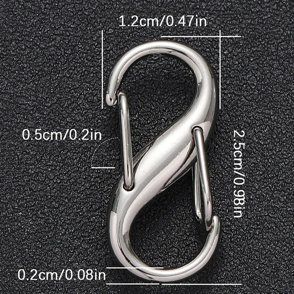 Hebilla extensible para bolso ajustable con cierre tipo S seguro - imagen 3