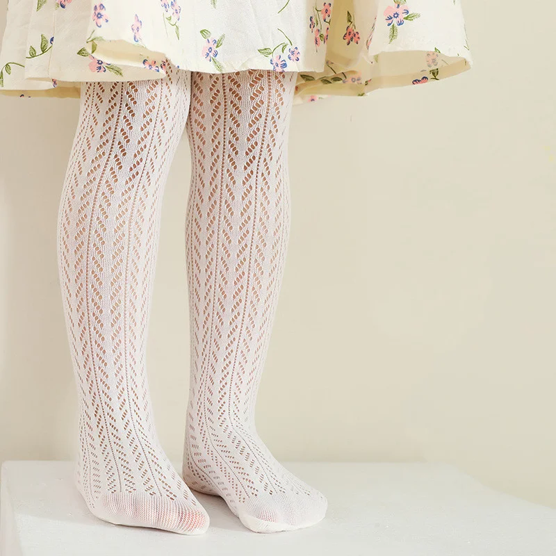 Lawadka Pantimedias de malla suaves para niñas verano