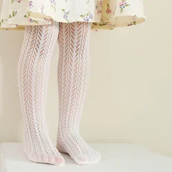 Lawadka Pantimedias de malla suaves para niñas verano